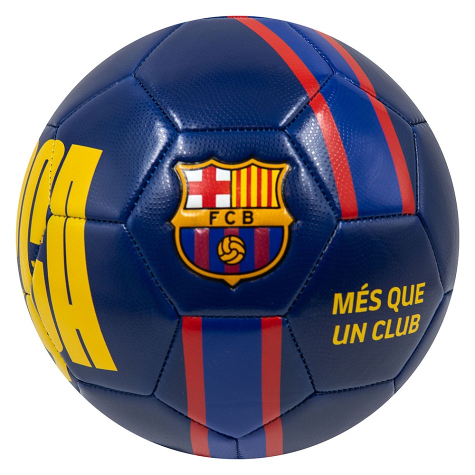 FC Barcelona fotbalový míč Ribbon - FC Barcelona fotbalové vybavení