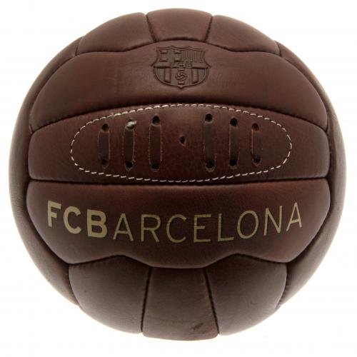 FC Barcelona fotbalový míč Retro Heritage Football - size 5 - FC Barcelona fotbalové vybavení