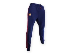 FC Barcelona pánské tepláky Stripe navy
