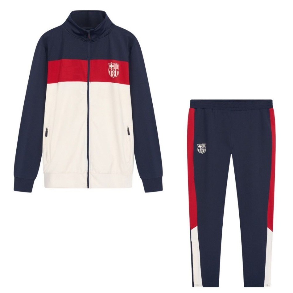 FC Barcelona pánská fotbalová souprava Suit colour