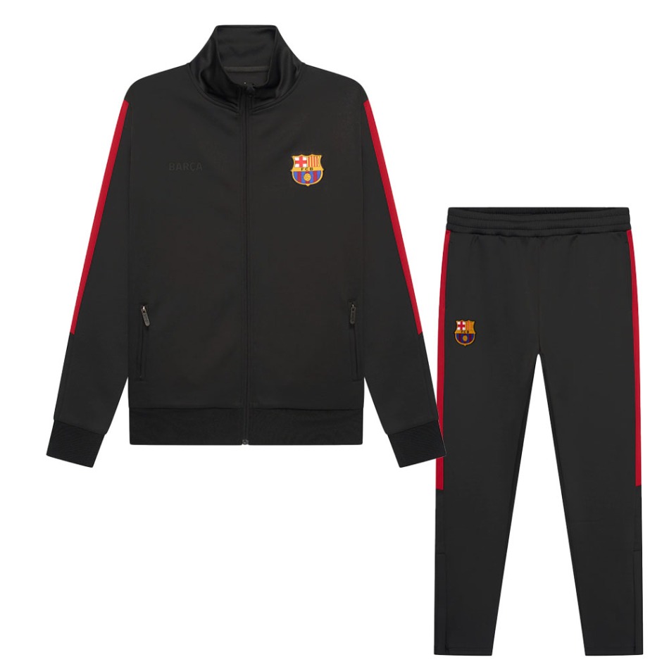 FC Barcelona pánská sportovní souprava 25/26 black
