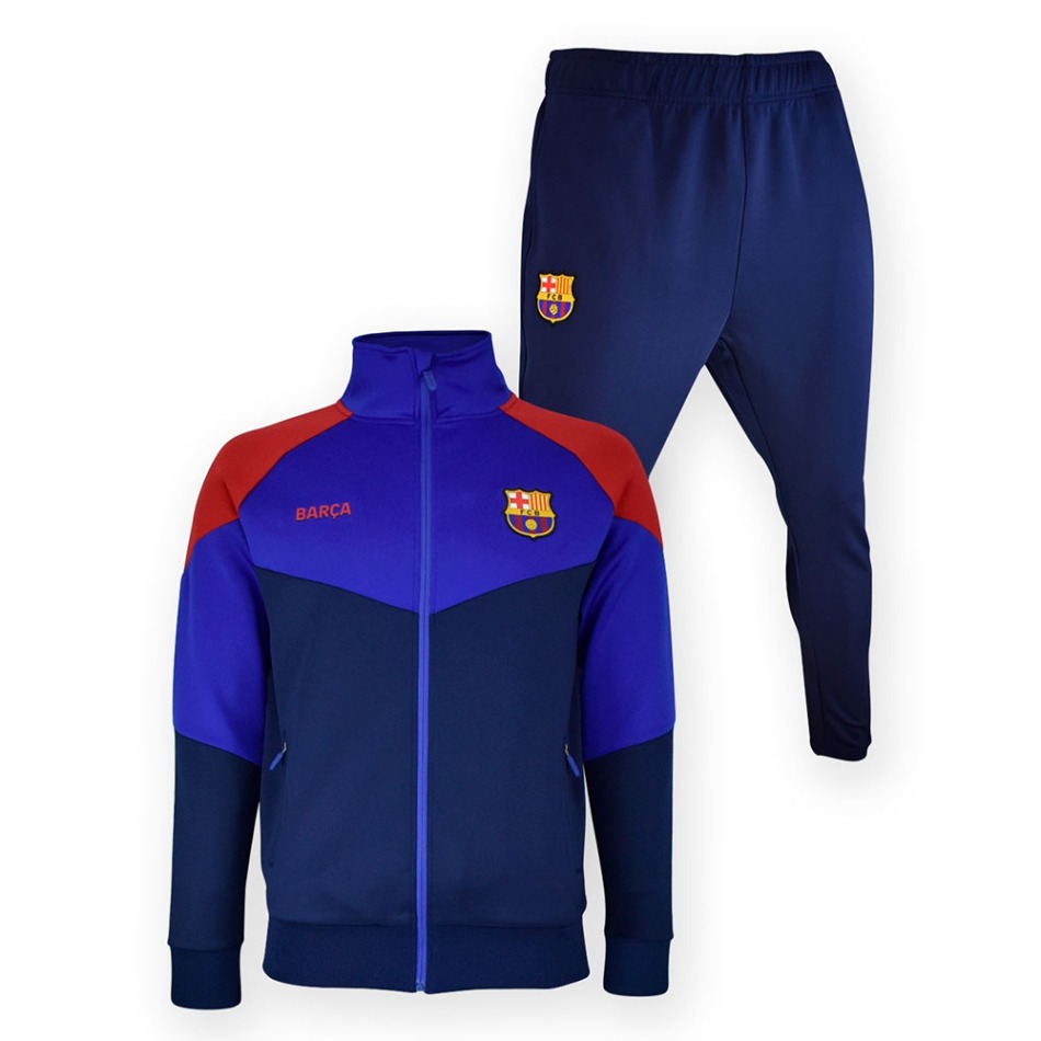 FC Barcelona pánská sportovní souprava 25/26 triangle - FC Barcelona kalhoty, soupravy