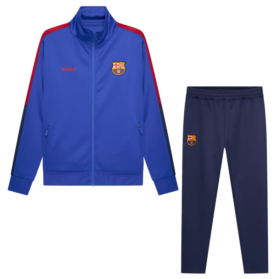 FC Barcelona pánská sportovní souprava 25/26 blue