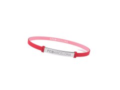 FC Barcelona dětský náramek Fashion coral