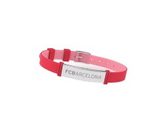 FC Barcelona silikonový náramek fashion coral