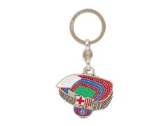 FC Barcelona přívěšek na klíče Color stadium