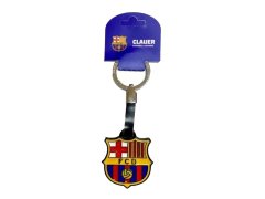 FC Barcelona přívěšek na klíče Escudo Negro