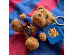 FC Barcelona přívěšek na klíče Teddy