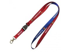 FC Barcelona klíčenka colour