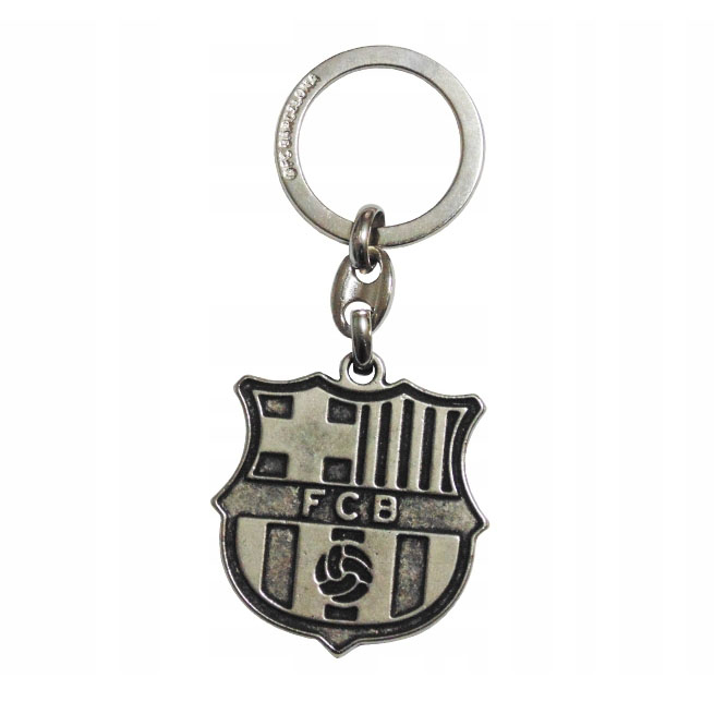 FC Barcelona přívěšek na klíče Escudo Relieve