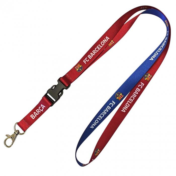 FC Barcelona klíčenka colour - FC Barcelona klíčenky, náramky, šperky