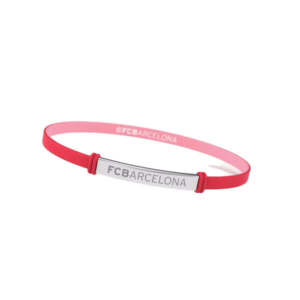 FC Barcelona dětský náramek Fashion coral