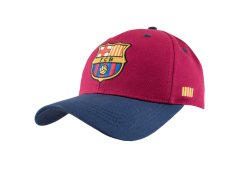 FC Barcelona čepice baseballová kšiltovka crest red