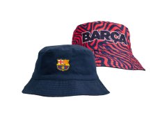 FC Barcelona klobouk reversible navy and red