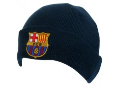 FC Barcelona zimní čepice Navy Cuff