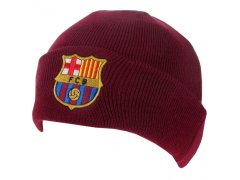 FC Barcelona zimní čepice Red Cuff
