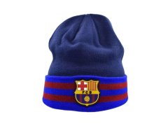 FC Barcelona zimní čepice Lines