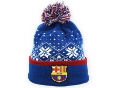 FC Barcelona zimní čepice Christmas