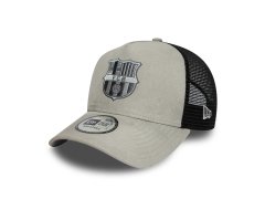 Kšiltovka BARCELONA FC 9forty Trucker Faux
