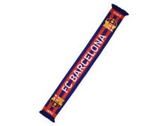 FC Barcelona zimní šála PO01 azulgrana