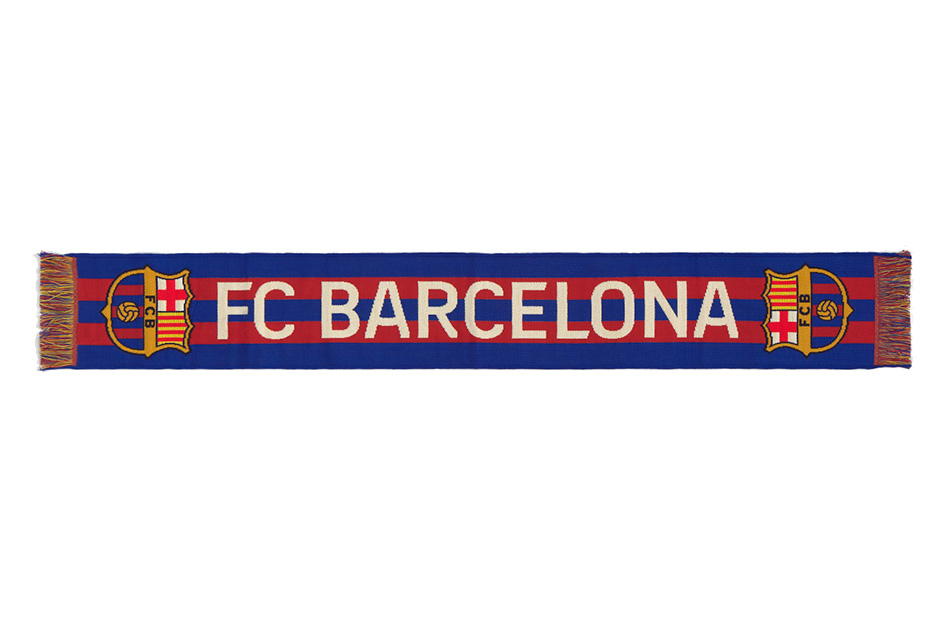 FC Barcelona zimní šála No23 Stripe