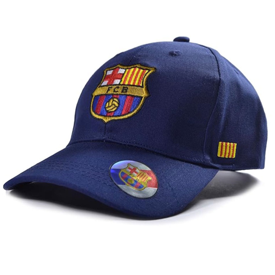 FC Barcelona čepice baseballová kšiltovka navy classic