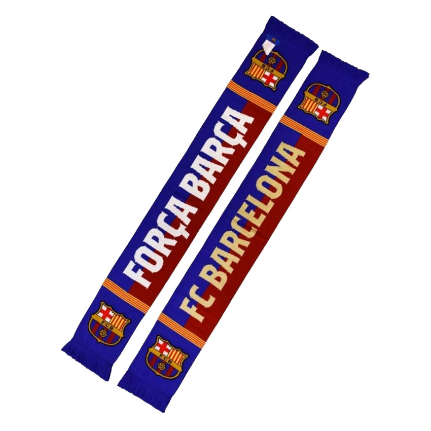 FC Barcelona zimní šála Double