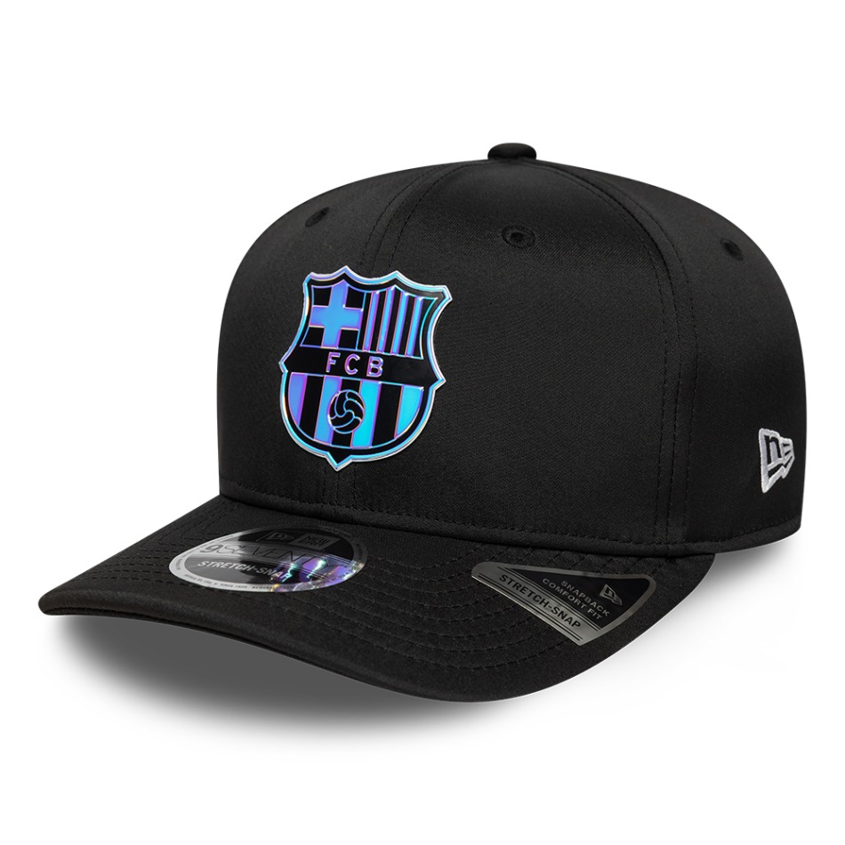 Kšiltovka BARCELONA FC 9seventy black - FC Barcelona kšiltovky, čepice, rukavice