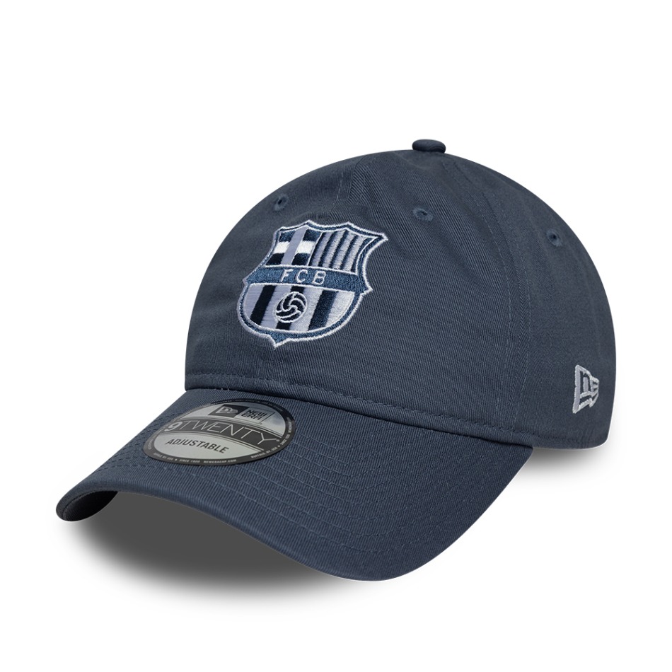 Kšiltovka BARCELONA FC 9twenty Crest navy - FC Barcelona kšiltovky, čepice, rukavice