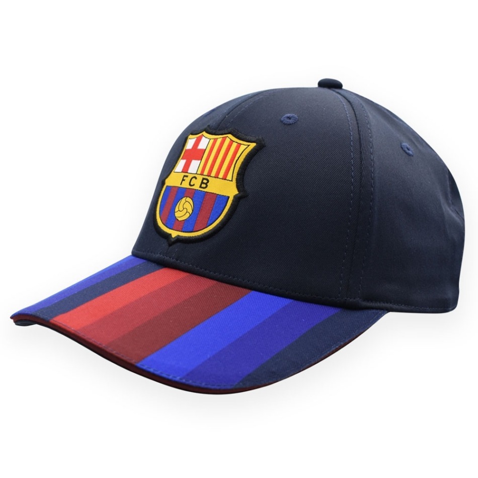 FC Barcelona čepice baseballová kšiltovka Visera - FC Barcelona kšiltovky, čepice, rukavice