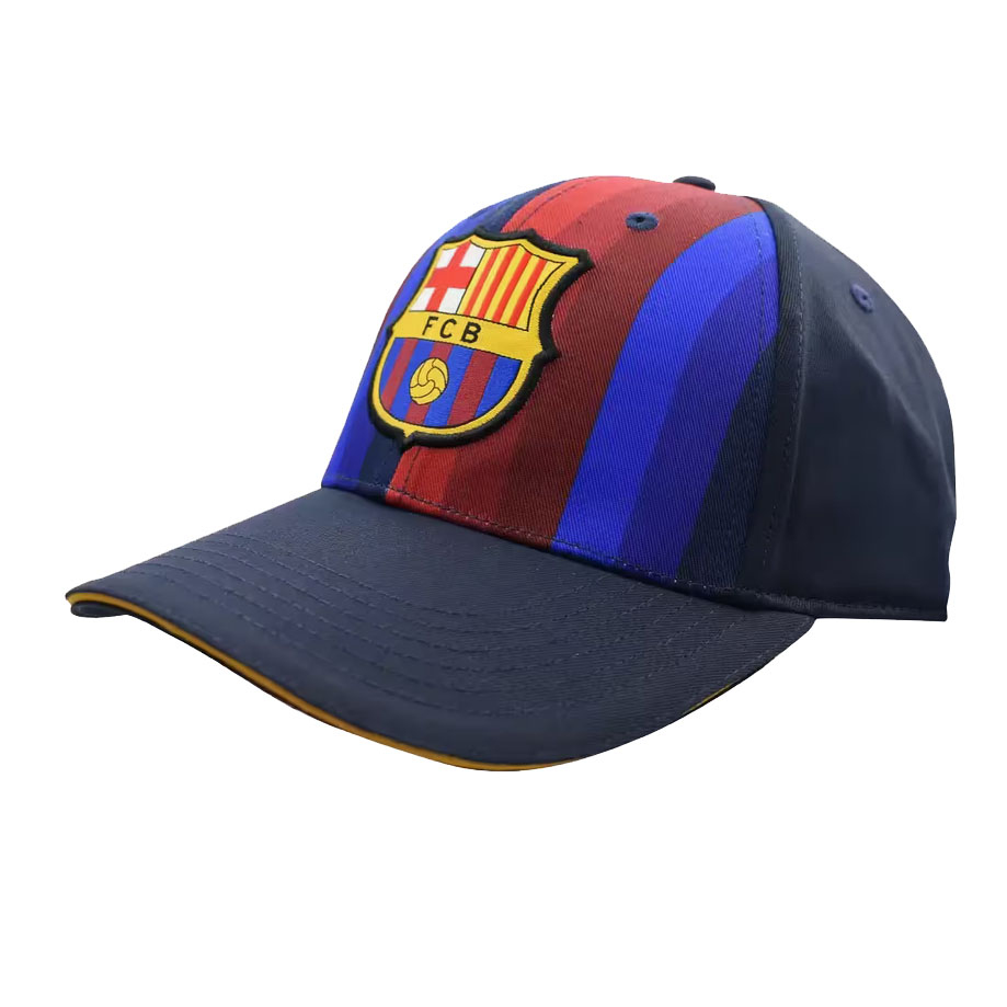 FC Barcelona čepice baseballová kšiltovka Blaugrana - FC Barcelona kšiltovky, čepice, rukavice