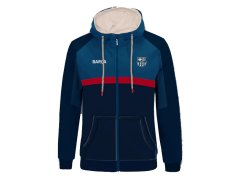 FC Barcelona pánská mikina Zip Oceanic