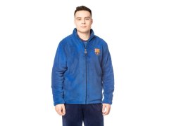FC Barcelona pánská mikina s kapucí Chaqueta blue