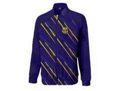 FC Barcelona pánská bunda Lined Navy