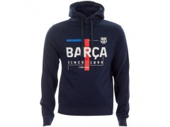 FC Barcelona pánská mikina s kapucí Since 1899