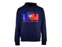FC Barcelona pánská mikina s kapucí Camp Nou