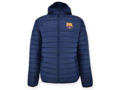 FC Barcelona pánská zimní bunda Padded navy