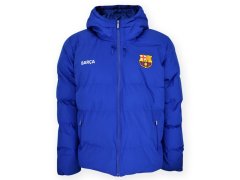 FC Barcelona pánská zimní bunda Padded blue