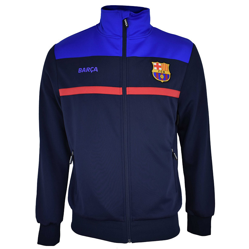 FC Barcelona pánská bunda Plus Yoke black