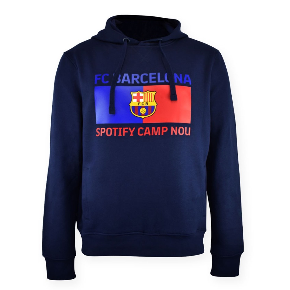 FC Barcelona pánská mikina s kapucí Camp Nou
