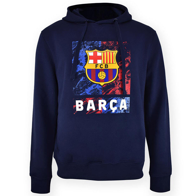 FC Barcelona pánská mikina s&nbsp;kapucí Marble - FC Barcelona mikiny, bundy