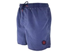 FC Barcelona pánské plavky Wash blue - XL