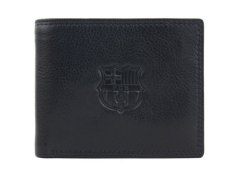FC Barcelona kožená peněženka Logo