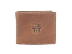 FC Barcelona kožená peněženka cuero