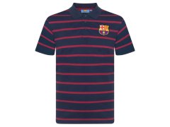 FC Barcelona pánské polo tričko Lines red