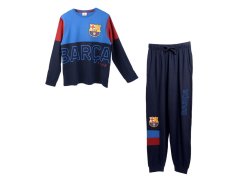 FC Barcelona pánské pyžamo Long Barca