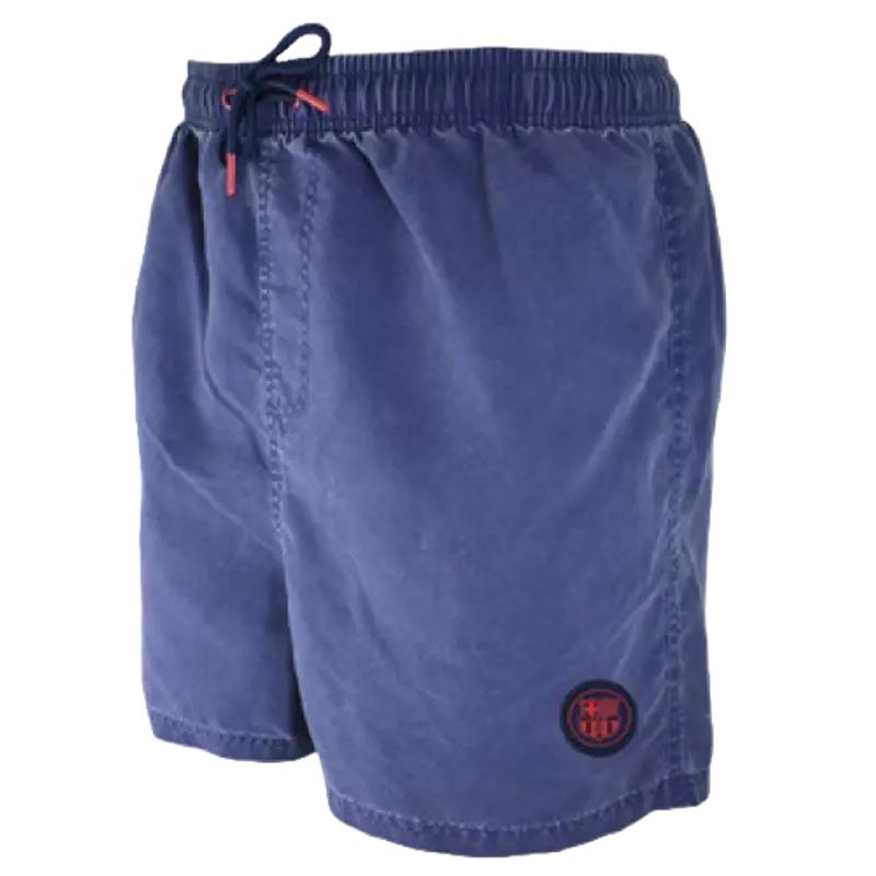 FC Barcelona pánské plavky Wash blue - XL
