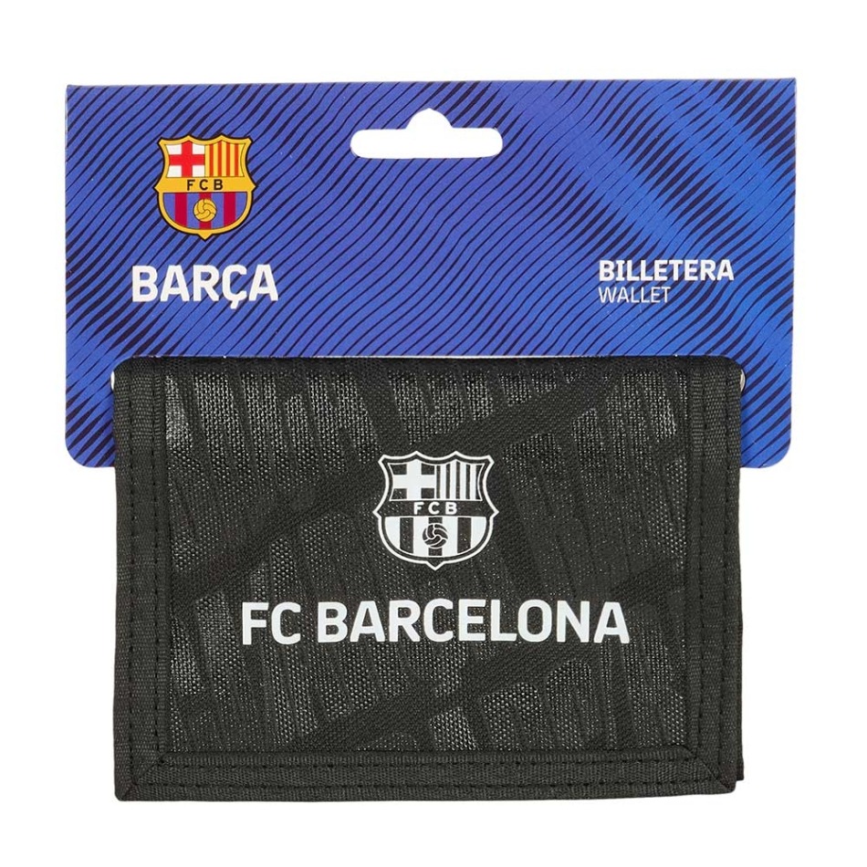 FC Barcelona peněženka 25/26 black