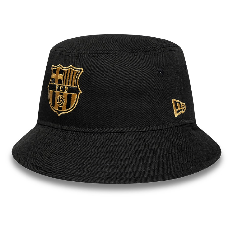 Klobouček BARCELONA FC Bucket gold - FC Barcelona ostatní modní doplňky