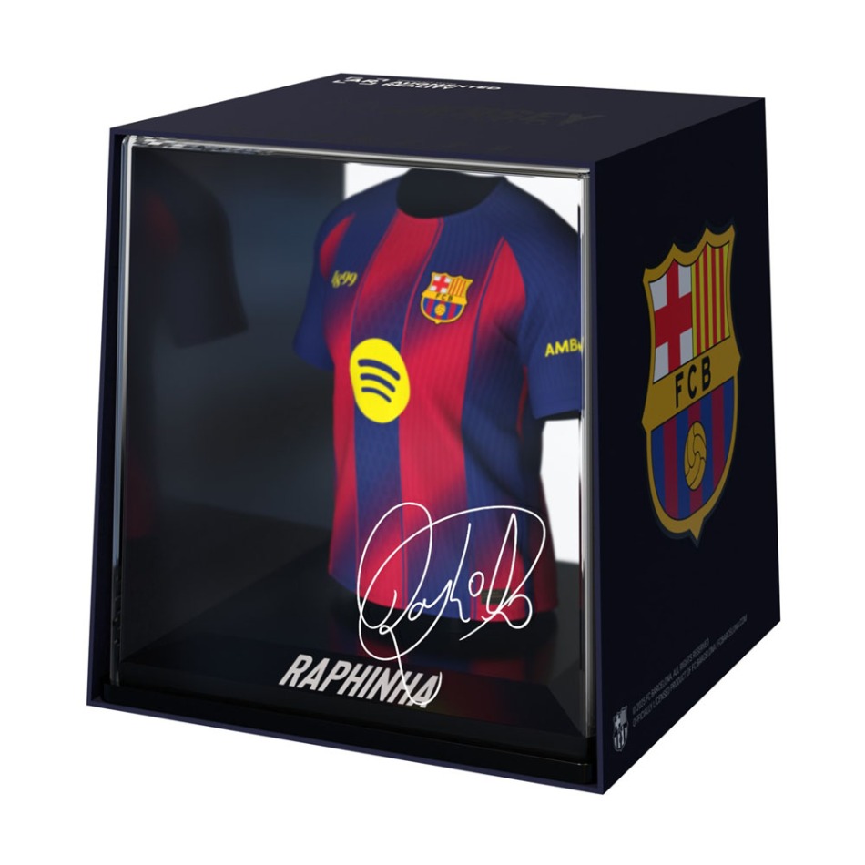 Box MyJersey BARCELONA FC 25/26 Raphinha Home